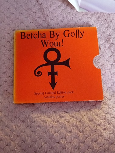 Prince betcha golly - prince,