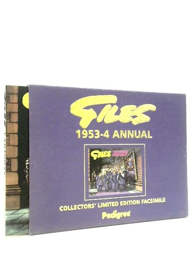 Giles cartoons 1953 annual - giles,