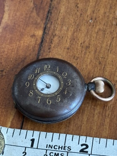 Antique pocket watch working - antique,