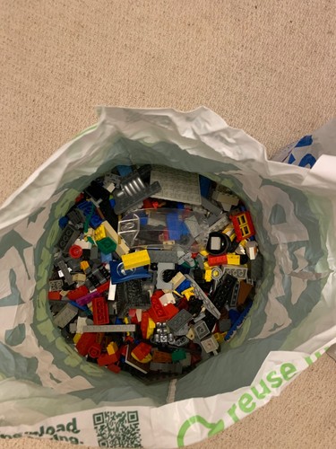 Lego bundle joblot - bundle, bag