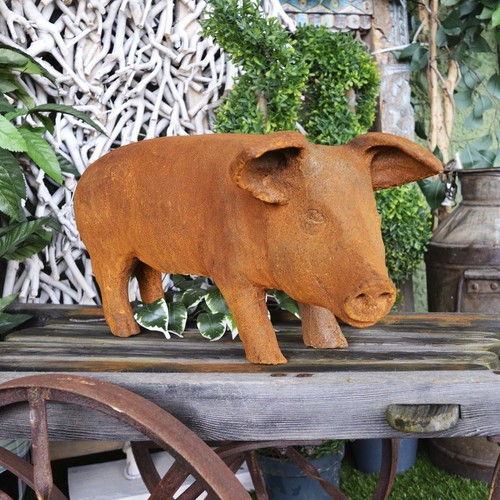 Large rustic cast - cast, iron