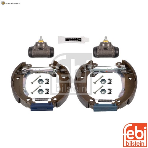 Brake shoe set 37500 - brake,