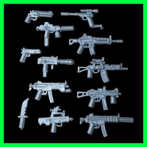 Custom detailed weapons pack - weapons,