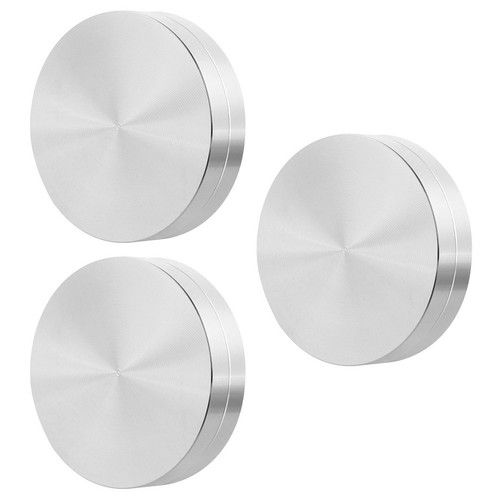 3pcs aluminum alloy turntable - aluminum,