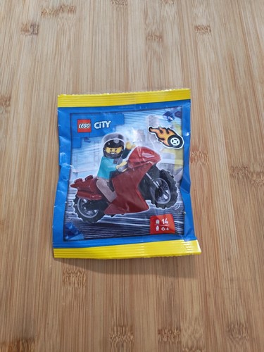 Lego city stunt rider with - lego,