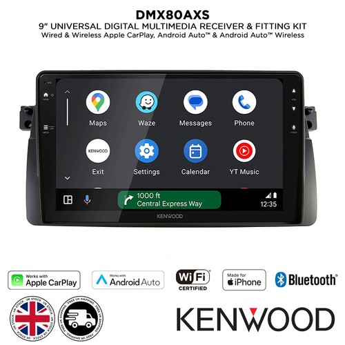 Bmw series 1998 - series, kenwood