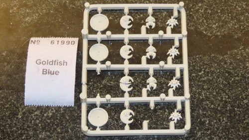 Goblins warriors shield - warriors, sprue