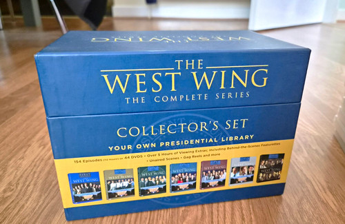 The west wing complete - the,