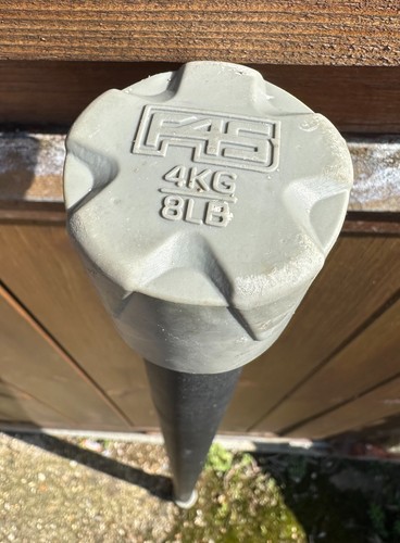 F45 4kg weighted bar - f45,