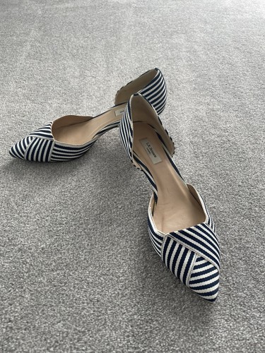 Bennett navy blue white - blue, &