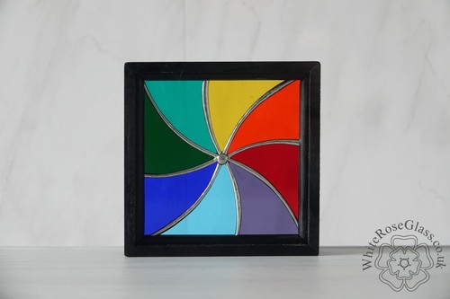 Freestanding stained glass - freestanding,