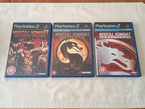 Mortal kombat shaolin - kombat, monks