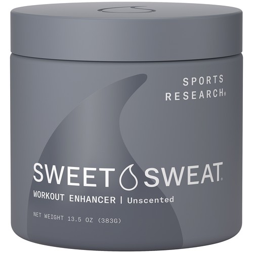 Sweet sweat unscented jar - unscented,