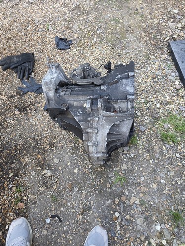 Ford transit custom gearbox - transit,