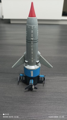 Thunderbirds action vehicle - 1,
