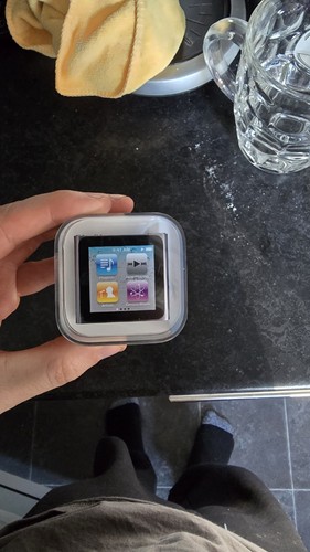 Apple ipod nano 6th - apple,