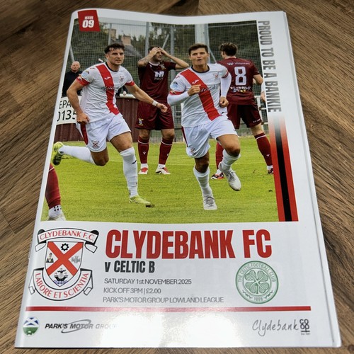 Clydebank celtic 1st - clydebank,