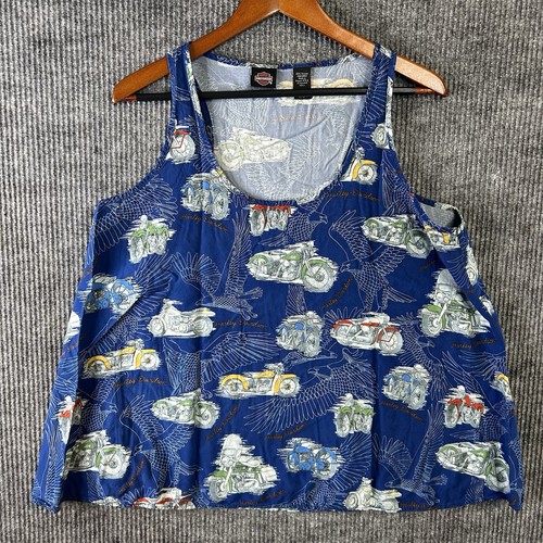 Harley davidson tank top - harley,