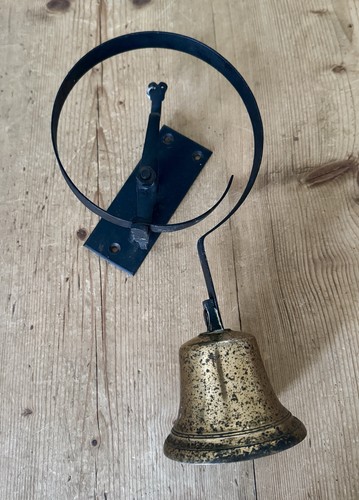 Vintage butlers servant bell - vintage,