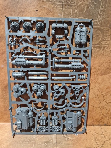 Chaos knight ruinator weapon - chaos,