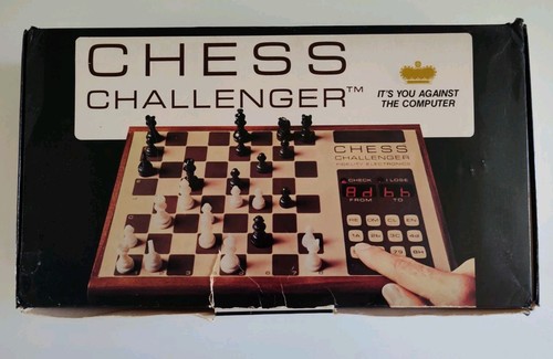 1977 fidelity chess - chess, challenger