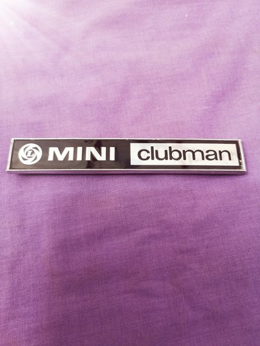 Classic mini clubman chrome - clubman,