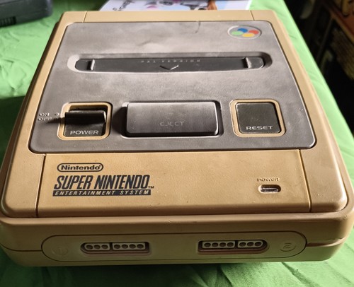 Nintendo snes pal console - console, only