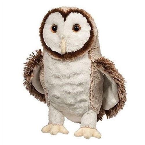Douglas swoop barn owl plush - douglas,