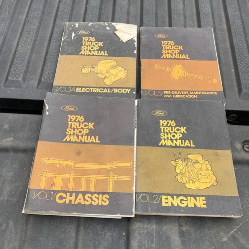 1976 ford truck - truck, manual