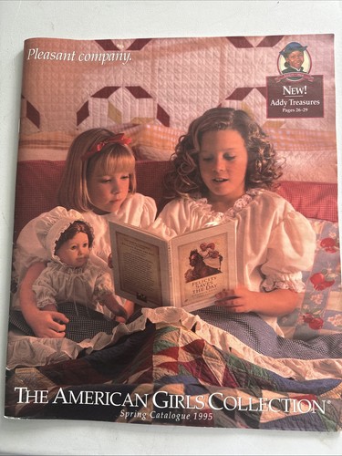 Vtg 1995 pleasant company - vtg,