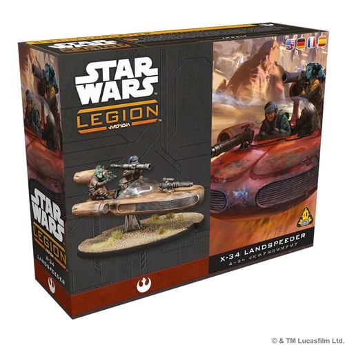 Star wars legion - legion, x34