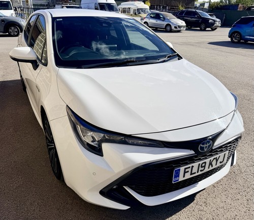Toyota corolla hybrid - toyota,