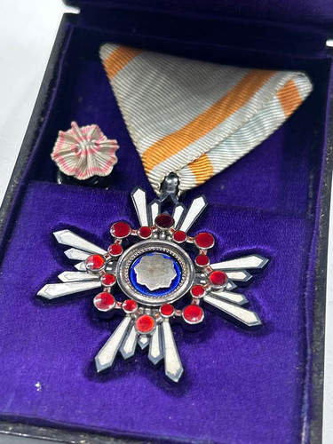 Imperial japanese army order - army,
