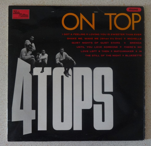 The four tops top - four, tops,