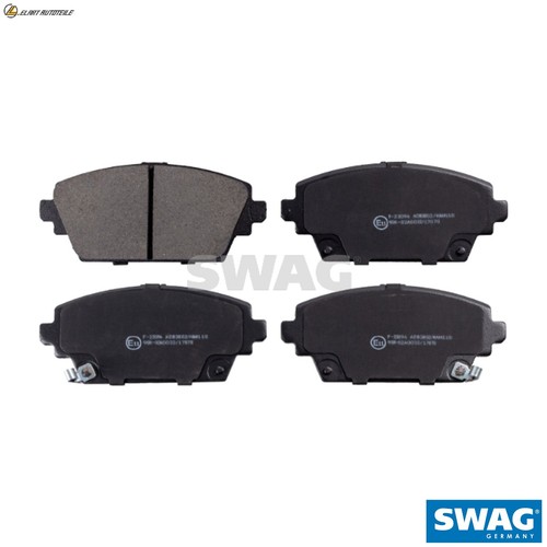 Brake pad set disc - brake,
