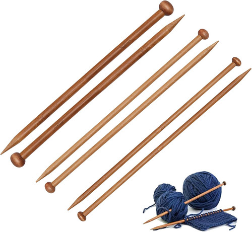 Pcs bamboo knitting needles - knitting,
