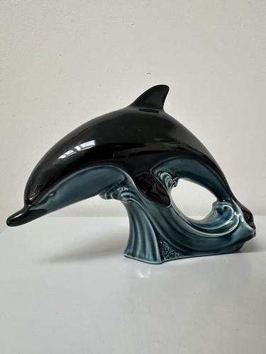 Vintage poole pottery dolphin - poole,