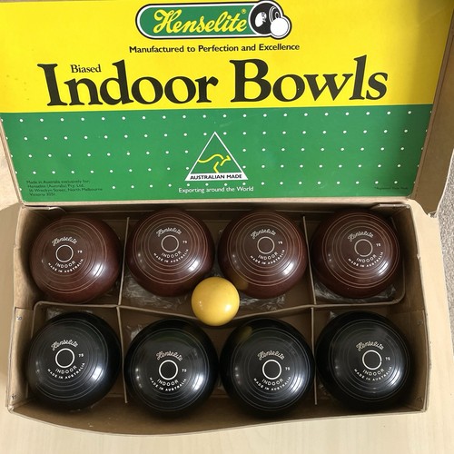 Henselite bowls indoor - indoor, 8