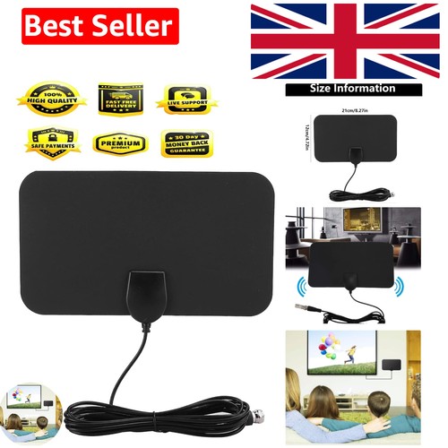 Easy install indoor aerial - easy-install, tv