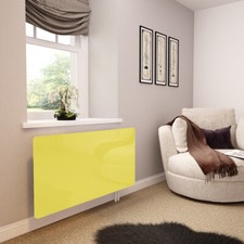 Glass radiator covers made - radiator,