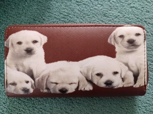 Ladies large purse labrador - purse.,
