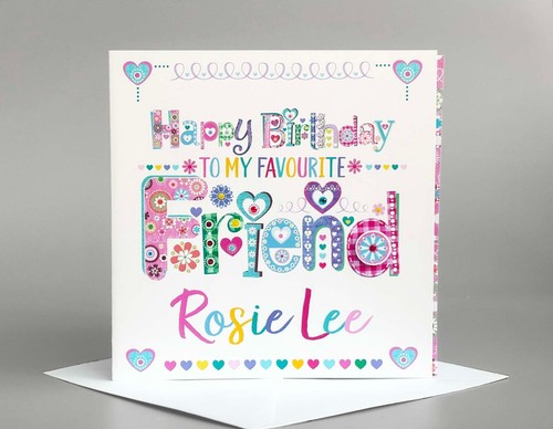 Personalised best friend - best,