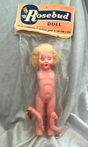 Vintage doll 50s - vintage,