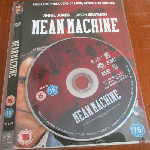 Mean machine dvd vinnie - mean,