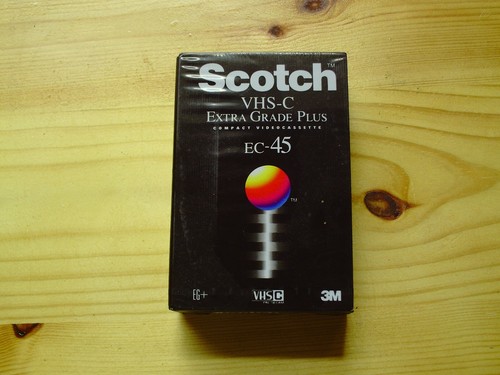 Scotch vhs 45 blank - scotch, ec-45