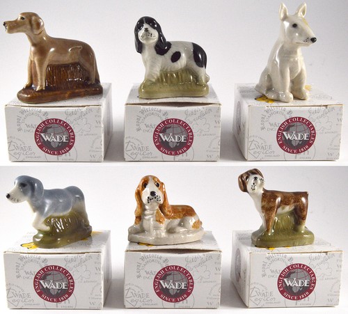 Wade dogs whimsies set - dogs, 7