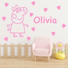 Peppa pig wall sticker - peppa,