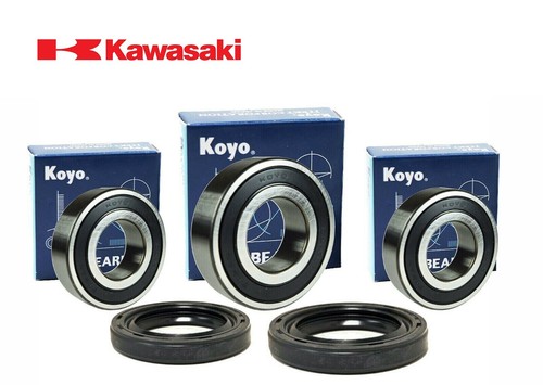 Rear wheel bearings seals - rear,