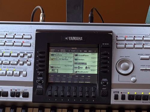 Yamaha psr 3000 electronic - yamaha,