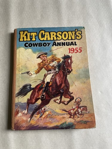 Vintage kit carson cowboy - carson’s,